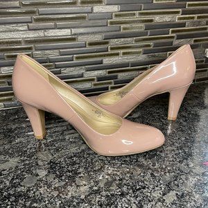 Nude Badolino Patent Leather Pumps - Sz 7